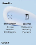 Korean skincare COSRX deeply hydrating face cream

