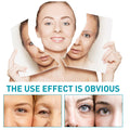 Collage of a woman's face