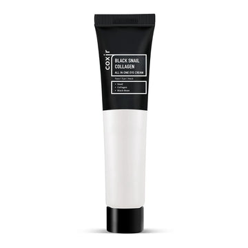 Coxir Black Snail Collagen All In One Eye Cream jar 30 ml

