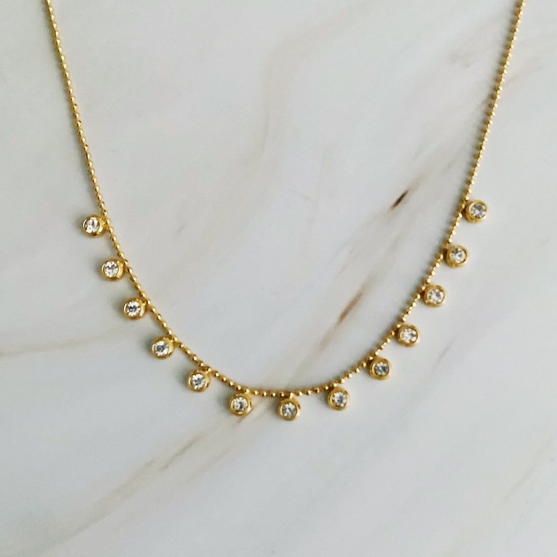 Point Your Beauty Out Necklace