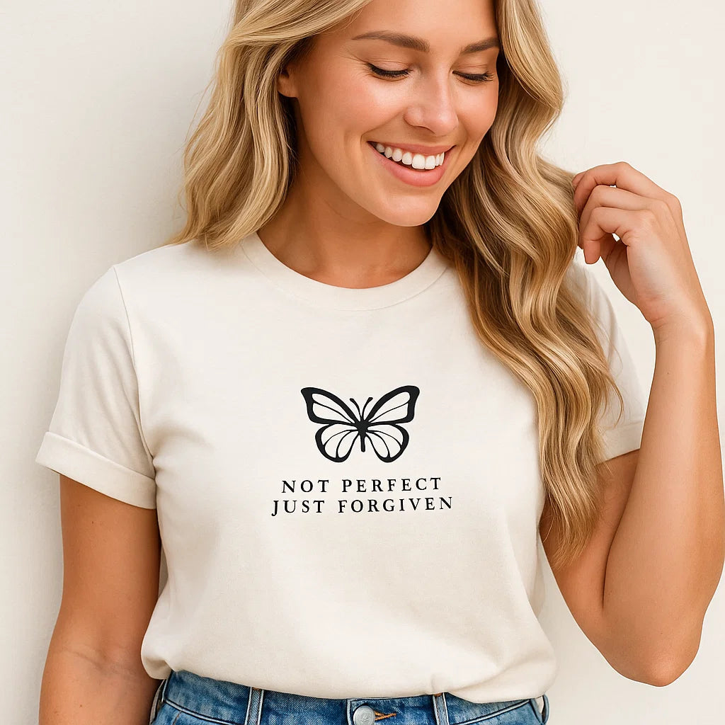 Inspirational quote t-shirt for women
