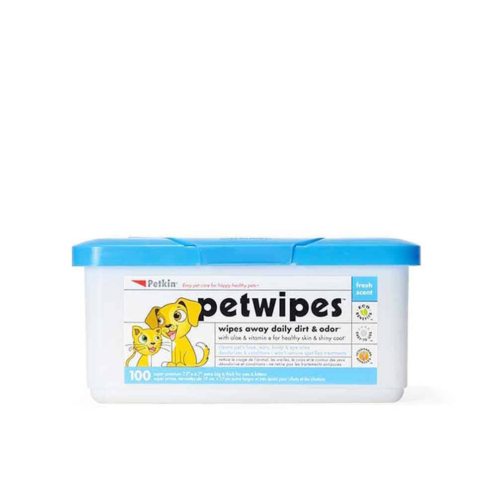Petkin Pet Wipes 100 sheets
