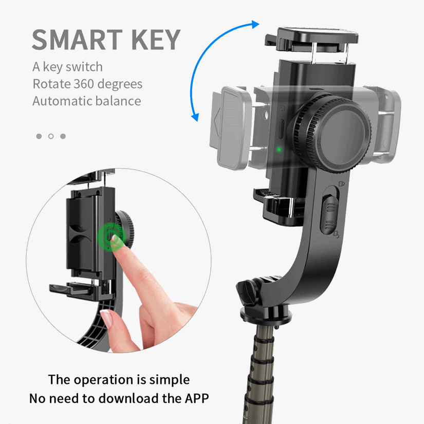 Ninja Mobile Selfie Stick Tripod Stabilizer