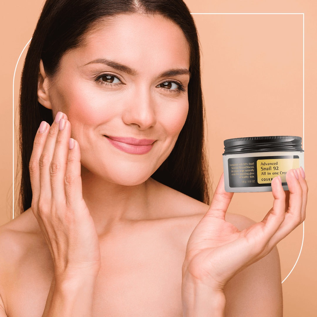 COSRX Advanced Snail 92 All In One Cream 100g jar

