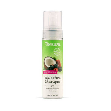 Tropiclean Deep Cleaning Waterless Shampoo for Pets