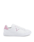 V Italia Women’s Multicolor Sneakers – SNK 004 W White Pink | Casual Street Style Shoes