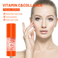 Vitamin C Facial Serum Brightens skin tone, moisturizing