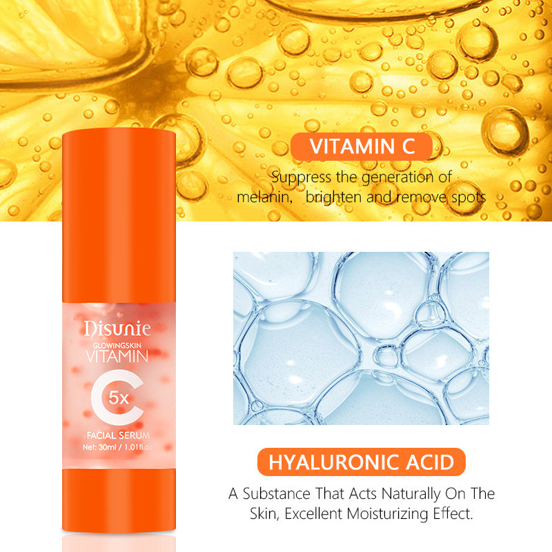 Vitamin C Facial Serum & hyaluronic acid