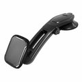 Black car phone mount with suction cup