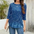Machine washable polyester half sleeve t-shirt detail

