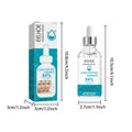 Eelhoe Cono Peptide Essence bottle and packaging with dimensions on a white background