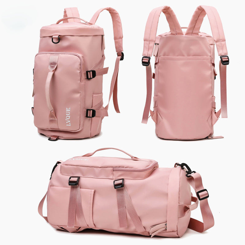 3-in-1 Waterproof Gym Fitness Travel Bag – Backpack, Shoulder & Handbag for Men and Women