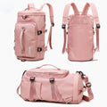 3-in-1 Waterproof Gym Fitness Travel Bag – Backpack, Shoulder & Handbag for Men and Women