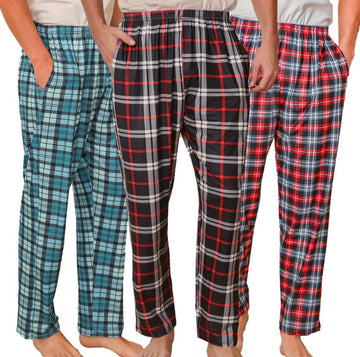 Ice Silk Fabric Single Trousers Pajamas