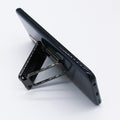 Phone holder with a smartphone