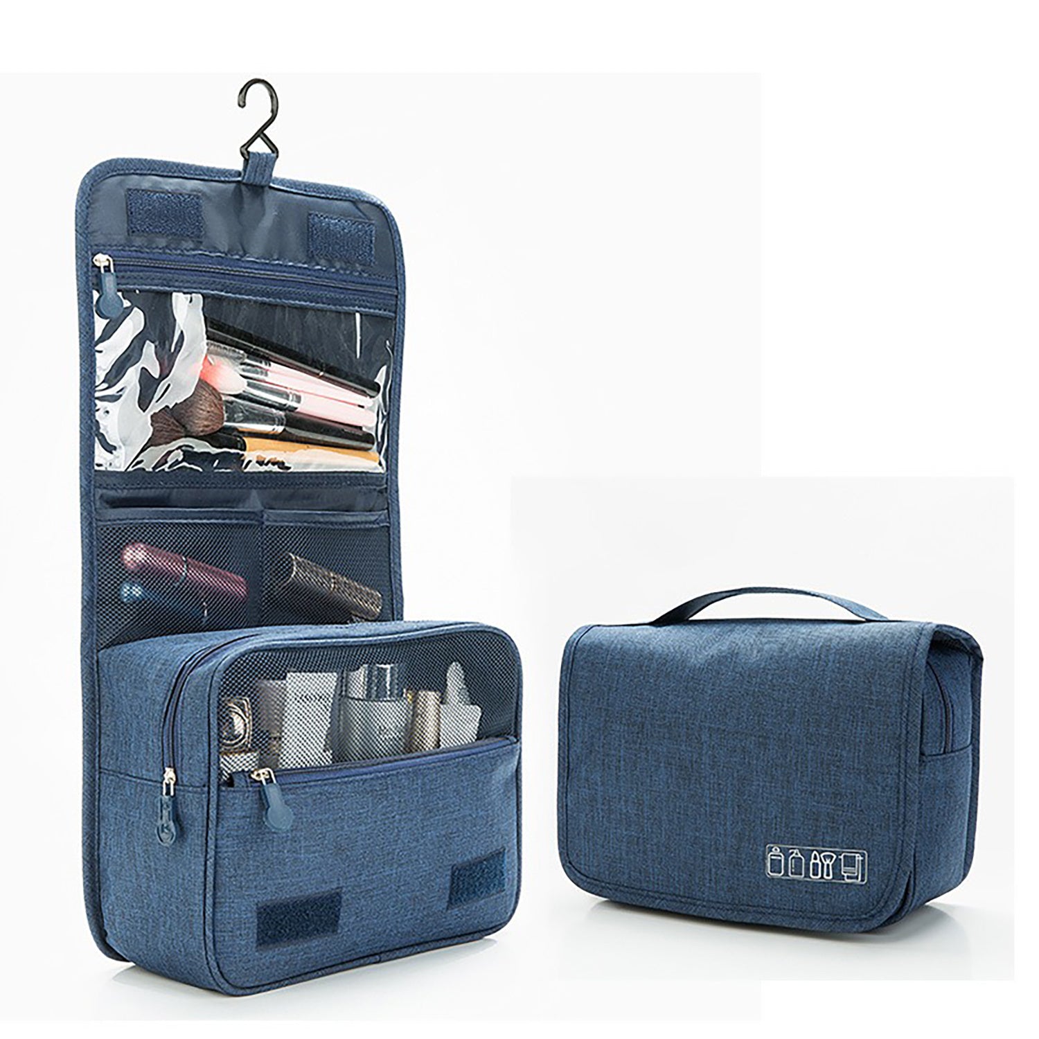 Portable Toiletry Bag for Travel – Side View