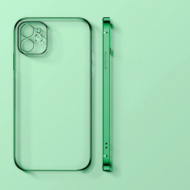 Green phone case