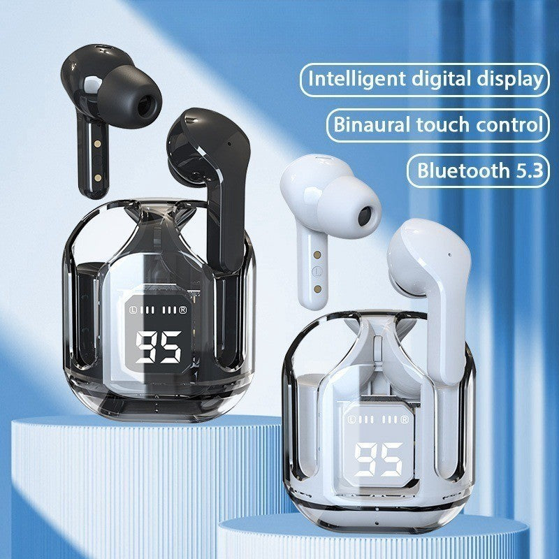 Wireless earbuds with charging case