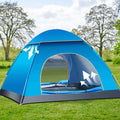 3-4 Person Automatic  Up Outdoor Hiking Camping Tent Waterproof UV Protection