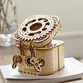 Close-up of ROKR Treasure Box mechanical lock mechanism