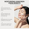 Titanium Dioxide & Cucumber Extract Moisturizer – Product Close-Up

