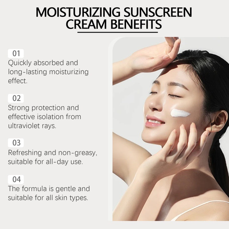 Titanium Dioxide & Cucumber Extract Moisturizer – Product Close-Up

