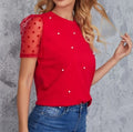 Women’s sleeveless casual fit top front view

