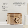 ROKR Treasure Box 3D wooden puzzle in packaging