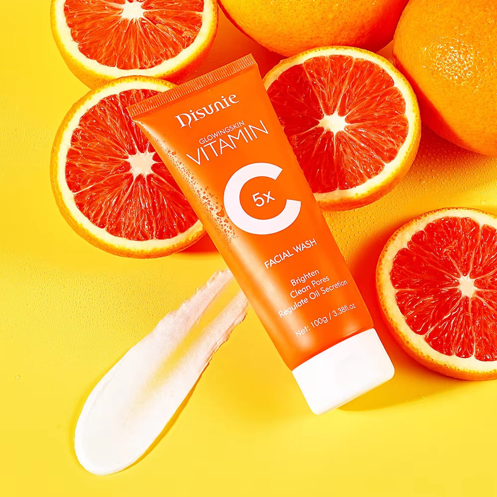 Disunia Vitamin C Amino Acid Facial Cleanser bottle