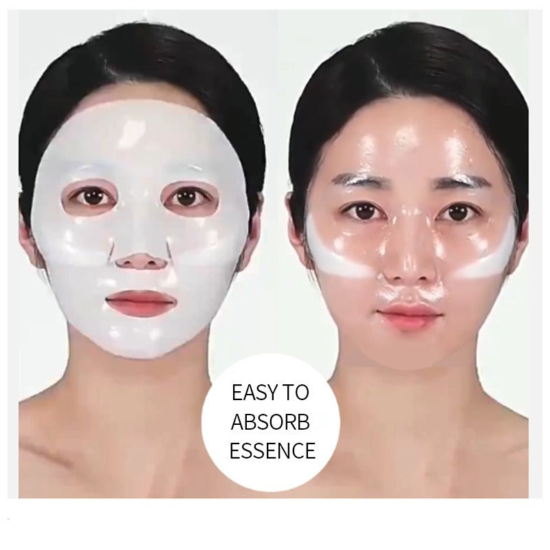 Collagen Face Mask 5-Pack - Hydrating & Anti-Wrinkle Sheet