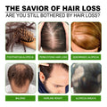 Application of Jaysuing Ginger Hair Treatment to scalp

