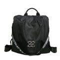 Black backpack Women’s Fashion Travel Backpack – Trendy Large Capacity PU Leather Bag

