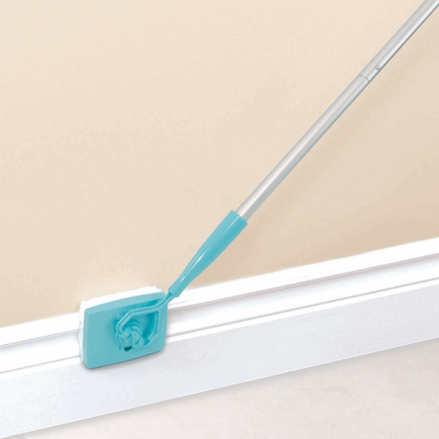 Baseboard Buddy Retractable Household Universal Cleaning Brush Mop
