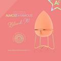 Almost Famous Makeup Blender w/ Rose Gold Stand
