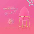 Almost Famous Makeup Blender w/ Rose Gold Stand