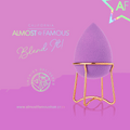 Almost Famous Makeup Blender w/ Rose Gold Stand