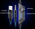 Headset cable with labeled parts