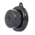 Black security camera 
