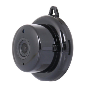 Black security camera 