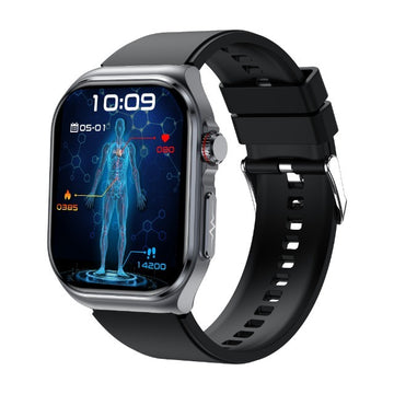2.0" Smart Watch for Women & Men – Bluetooth Calling, 24/7 Heart Rate & Sleep Tracker, Waterproof Fitness Watch with Pedometer & Stylish Design