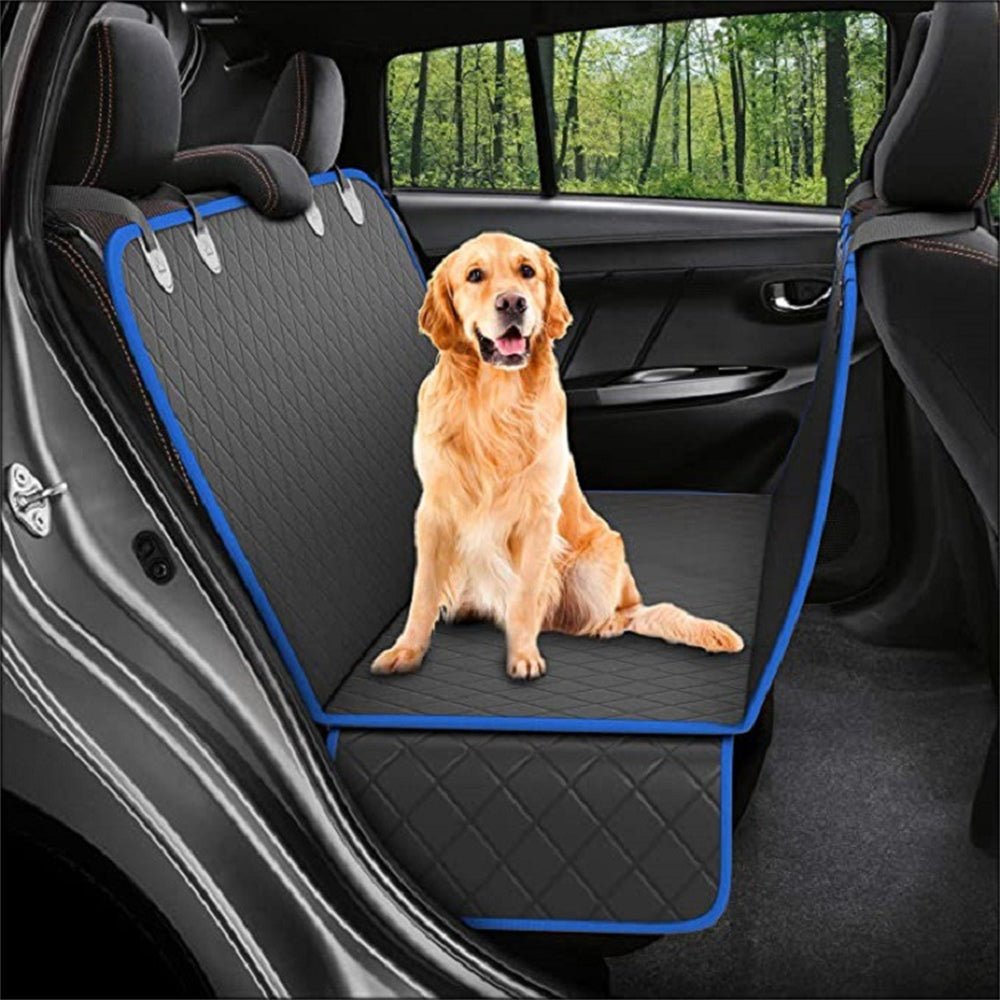Dog Car Seat Cover Hammock – Waterproof Scratch-Proof Back Seat Protector - PrimeFlow