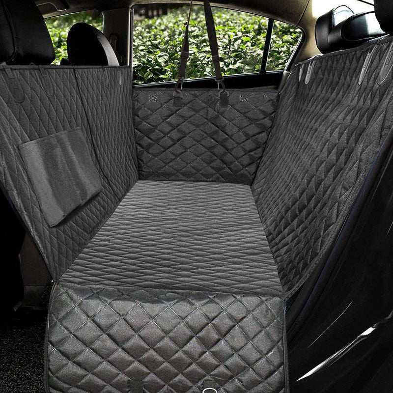 Dog Car Seat Cover Hammock – Waterproof Scratch-Proof Back Seat Protector - PrimeFlow