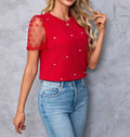Casual sleeveless top for women side view

