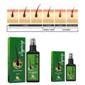 Close-up of Jaysuing Ginger Hair Treatment ingredients

