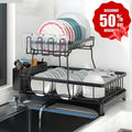 Dish Racks For Kitchen Counter, Stainless Steel Kitchen Dish Drying