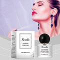 Floral scented perfume with lavender and peppermint leaf
