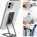 Phone stand with smartphone