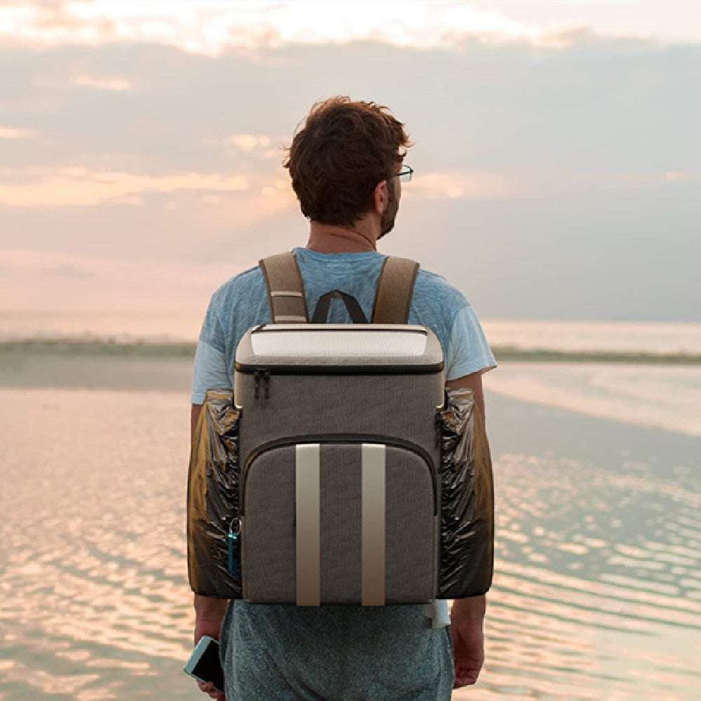 Large Capacity Insulated Cooler Backpack – Portable Picnic & Travel Refrigerated Bag