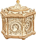 ROKR Secret Garden music box playing 'Swan Lake' melody
