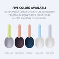 Pet Food Scoop With Ergonomic Bag Clip Handle For Cats Puppies And Small Dogs Measuring Scoop Dog Food Scoop, Plastic Measuring Cup Pet Food Feeding 1 Cup Spoon Long Handle With Clip For Dogs Cats